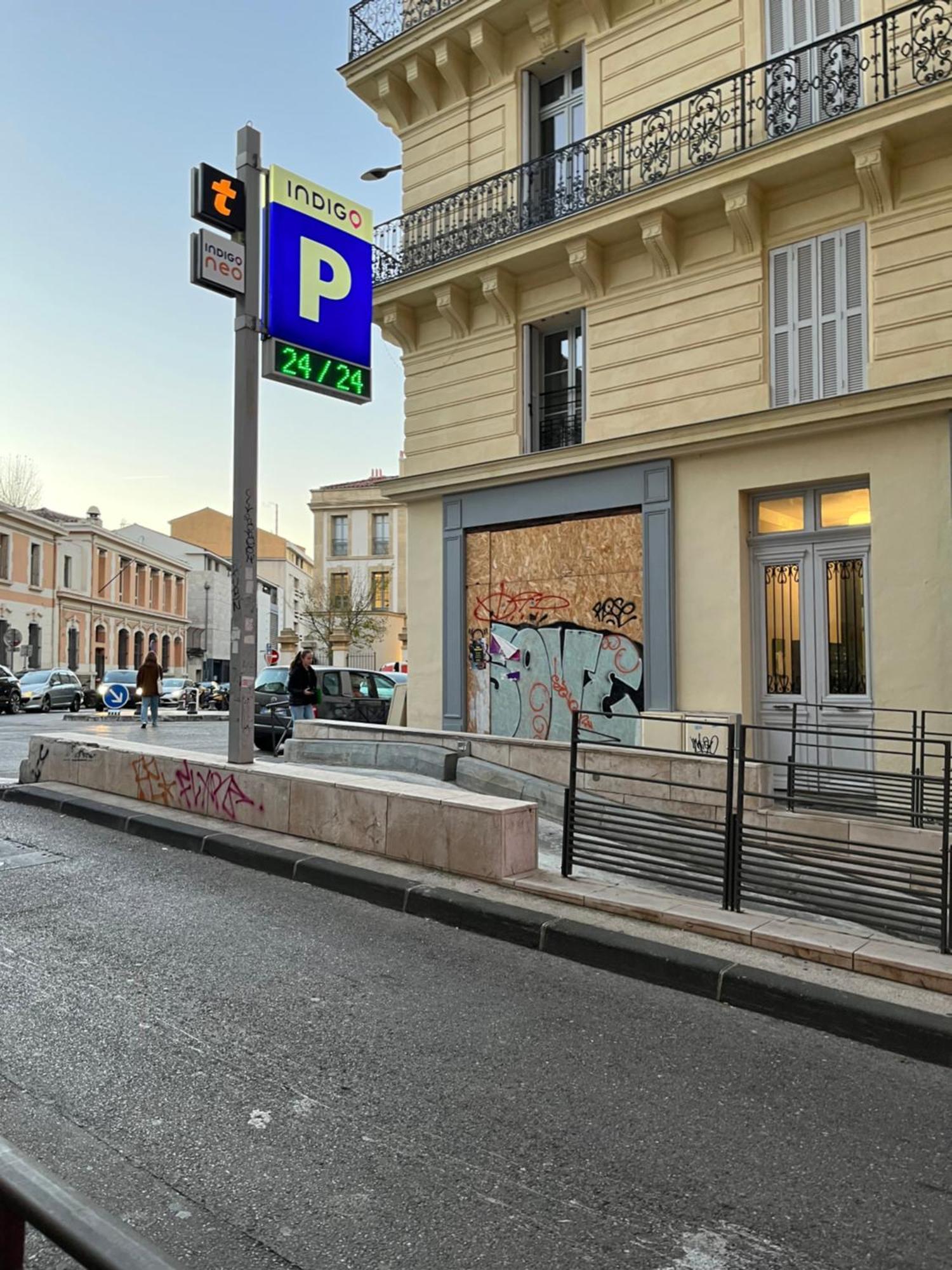 Le Phoceen Appartement Terrasse Plein Centre Marseille Exterior photo